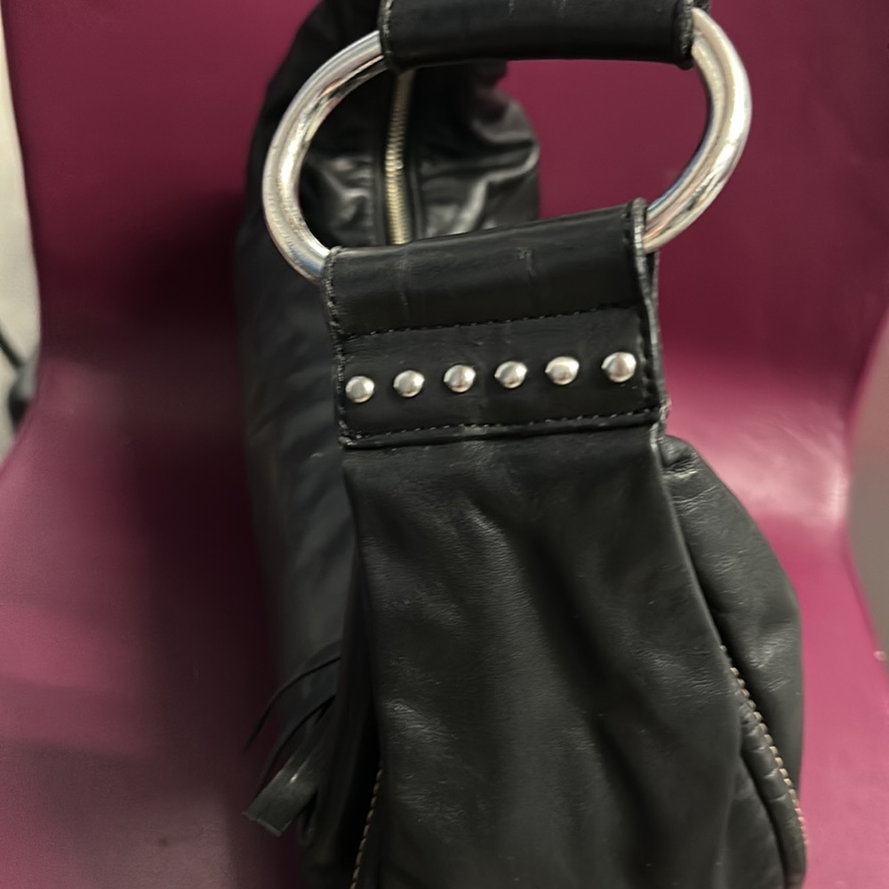 Kenneth Cole black shoulder bag - Picture 3 of 6
